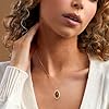 Ross-Simons Amber Pendant Necklace in 18kt Gold Over Sterling. 18 inches #1