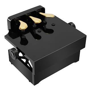 Extension de pédale de piano avec 3 pédales pour enfants – Accessoire d’aide pour piano – Extension de pédale de 13,5 à 23 cm – Zone de levage - Les Beatles, Paul McCartney, John Lennon, RIngo Starr, George Harrison