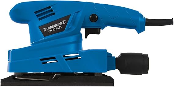 Silverline Orbital Sander 90mm 135W