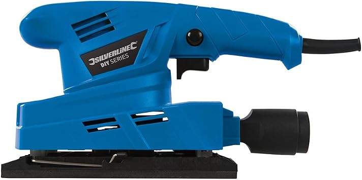 Silverline Orbital Sander 90mm 135W