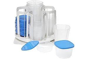 Smart Spin N Store: Your Ultimate Food Storage Solution
