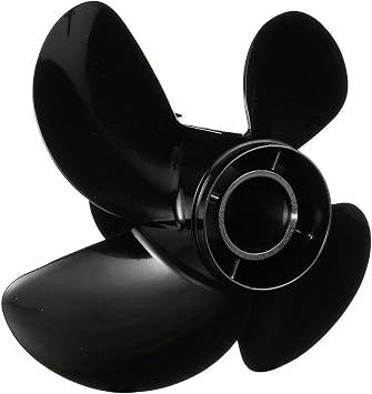 Quicksilver Nemesis 4-Blade Aluminum Propeller for Mercury and MerCruiser Engines