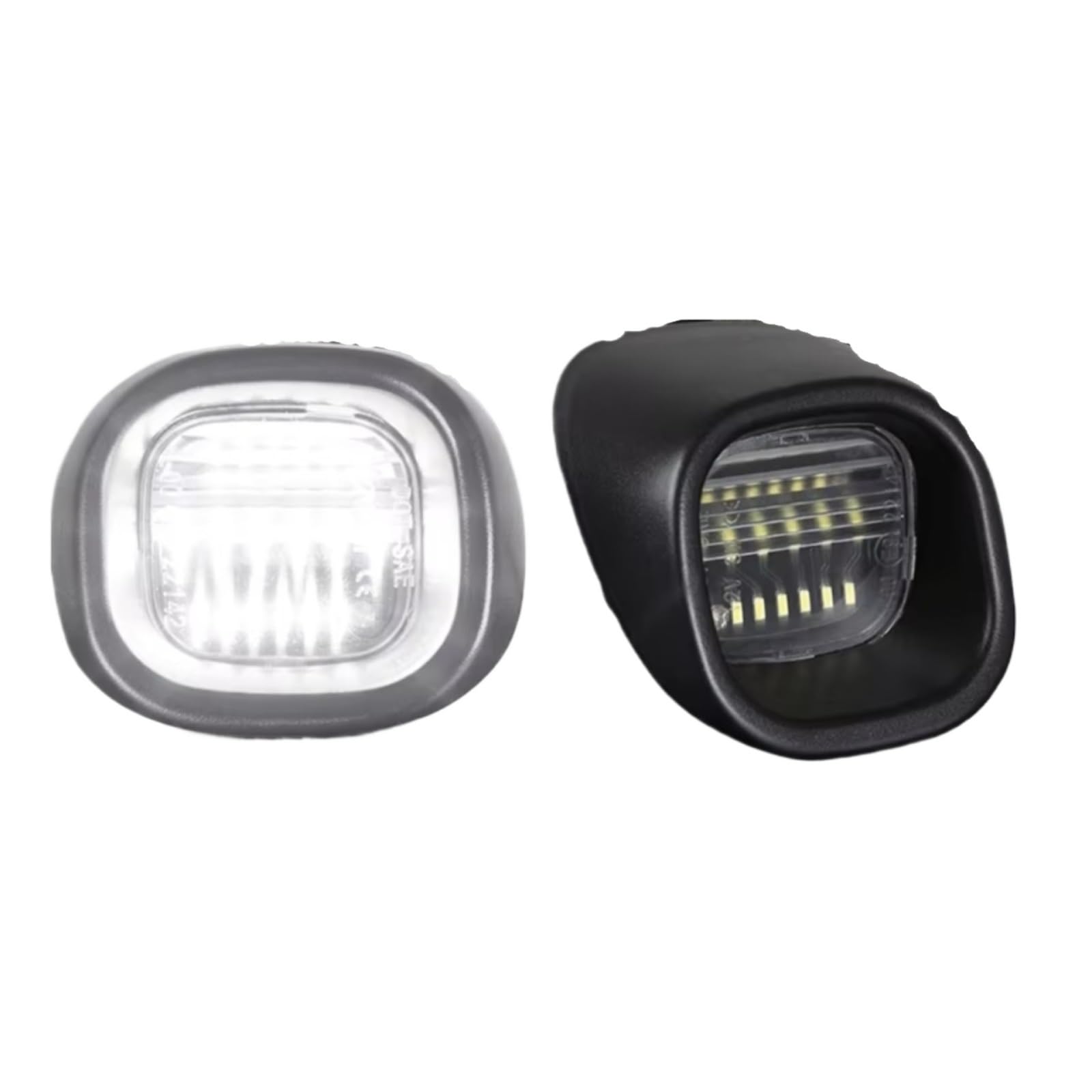 Iluminación Matricula Vehiculo Compatible Con GMC Para Jimmy 1998 1999 2000 2001 Luces De Matrícula Luces De Matrícula Traseras 15721389 15721390 68147