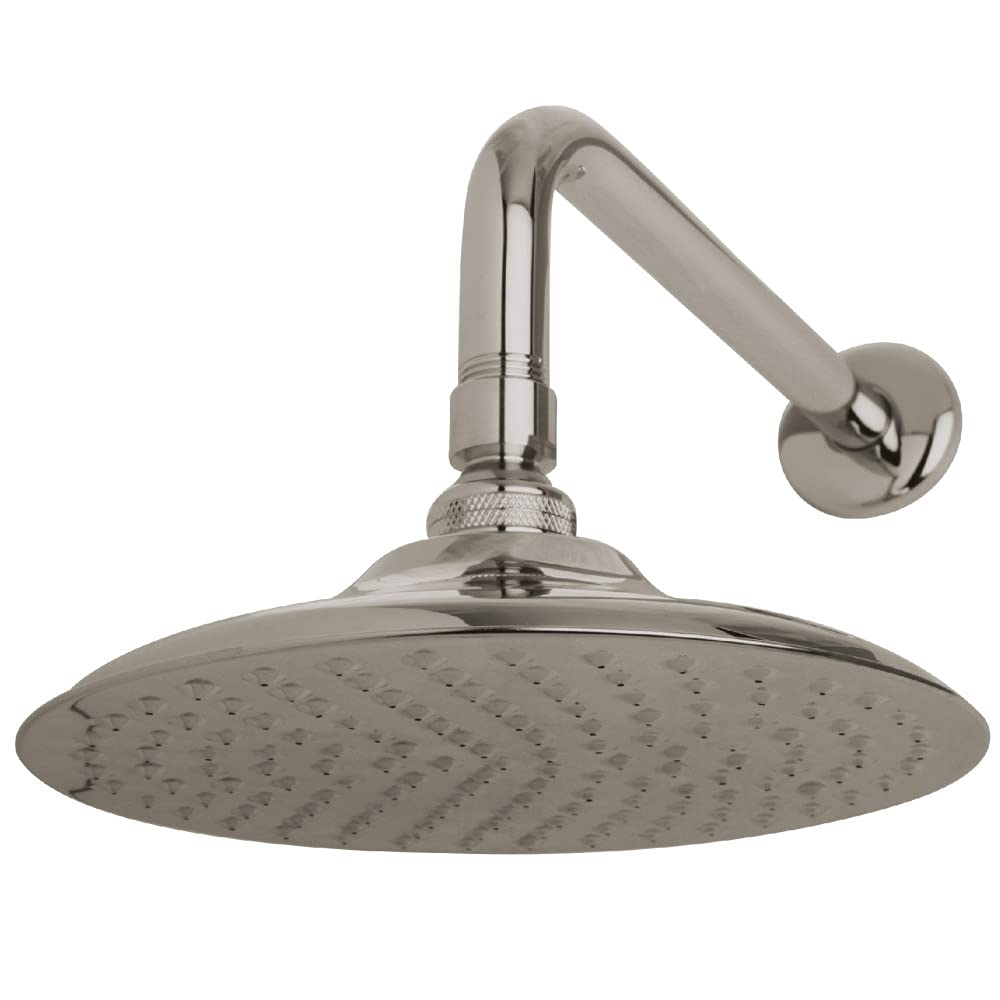Kingston Brass K136A8CK Shower Scape 7-3/4-Inch Round