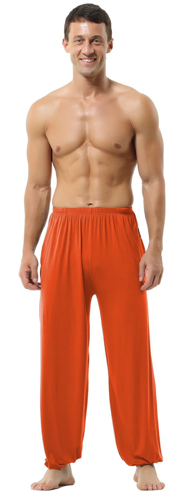 Hoerev Super Soft Modal Spandex Harem Yoga Pilates Schlauch