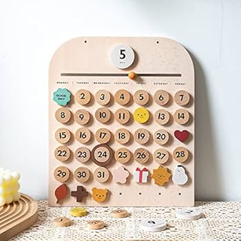 90s USA製 ヴィンテージ万年カレンダー りんご 稀少 木製 90s USA製 ヴィンテージ万年カレンダー りんご 稀少 木製 Amazon