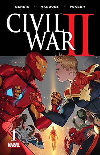 Cover of Civil War II (2016) #1 (of 8)
