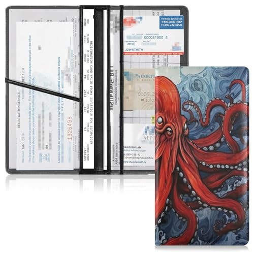Organizador de Documentos para Carro Multicolor miniatura 2