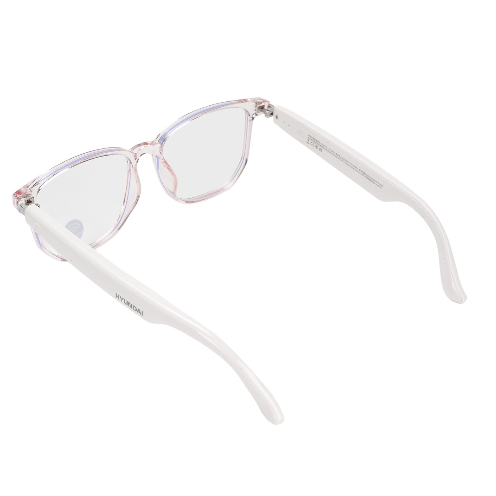 Topiky Lunes Intelligentes AI avec Traducteur de Langue, Traduction Vidéo en Temps Réel Lunes Bluetooth avec Micro et Haut-Parleur, Verres Audio BT pour Hommes et Femmes, Lunettes de