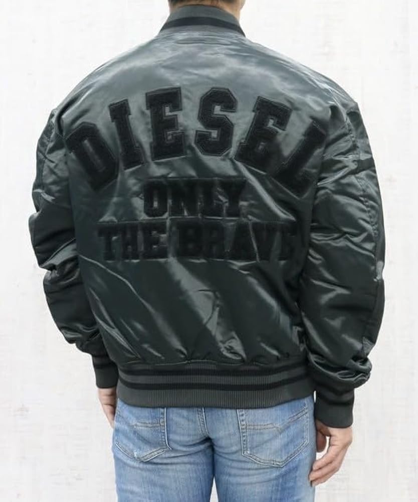 Amazon.co.jp: Diesel J-BULC 78 JACKET A15211RBBAG Men's Jacket
