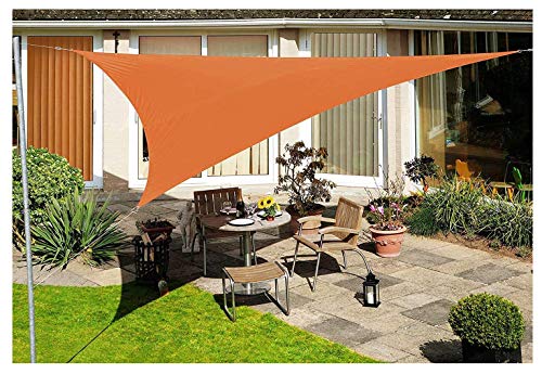 Voile d'ombrage pour éliminer la chaleur sous la terrasse avec toile ventilée durable