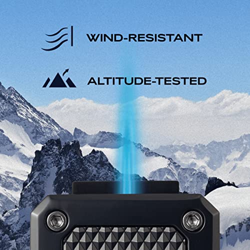 Encendedor Colibri Rally con llama simple y recargable miniatura 7