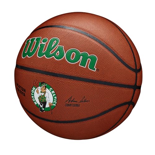 Ballon de basketball Wilson NBA Team Alliance Bos Celtics - vue 4