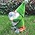 VIVICOMFY Solar Gnomes Statue Garden Decor -Gnomes Lover Gifts, with Gazing Solar LED Lights Ball Gnomes Decoration for Garden Yard Patio Lawn Balcony - Gifts for Mom Grandma