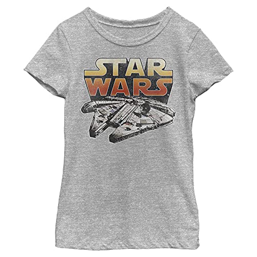 T-shirt fille Star Wars Falcon XL idéal pour le collège et les sorties décontractées