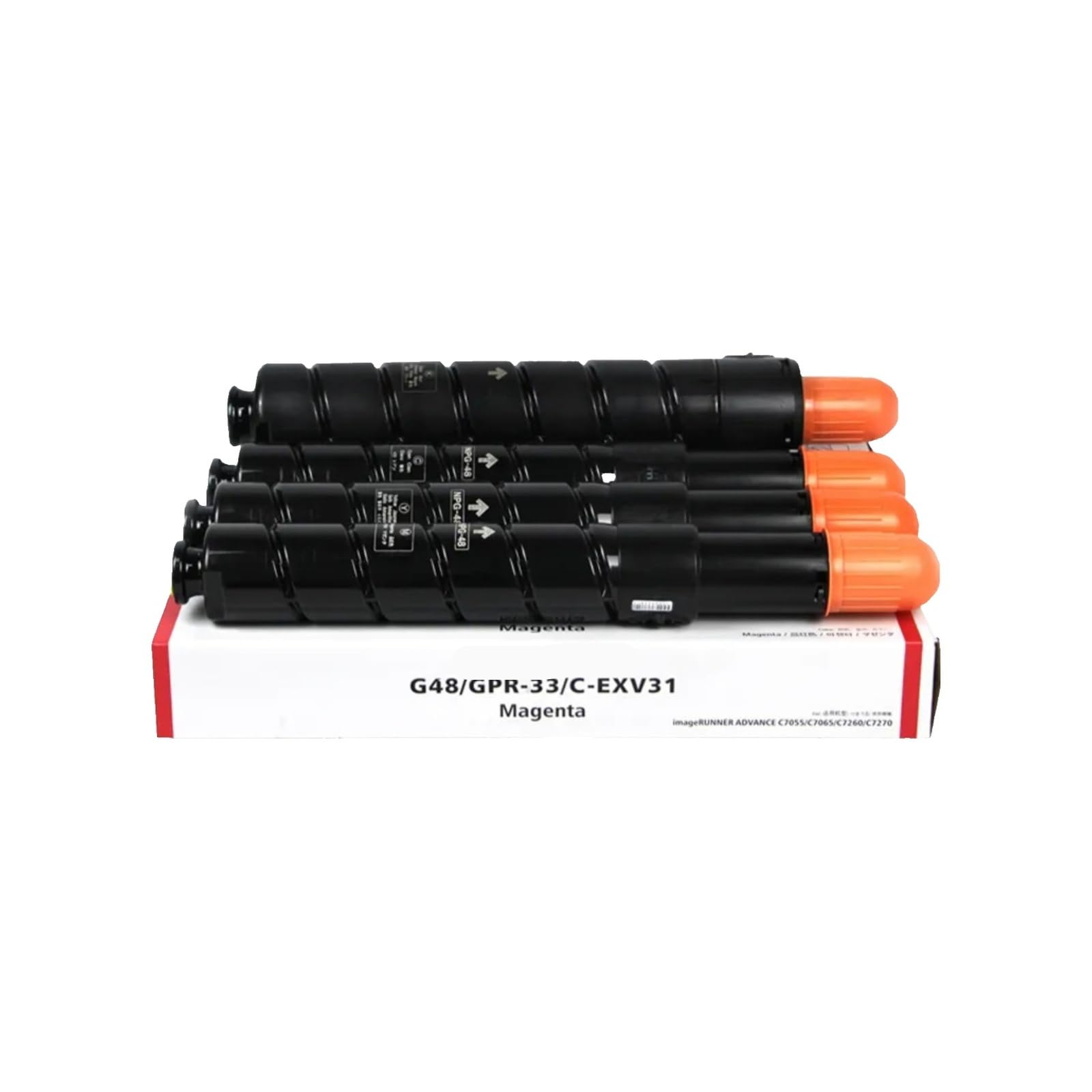Poudre de boîte NPG-48 GPR33 jaune 400G compatible copieur ADV C7260 C7270 - 2