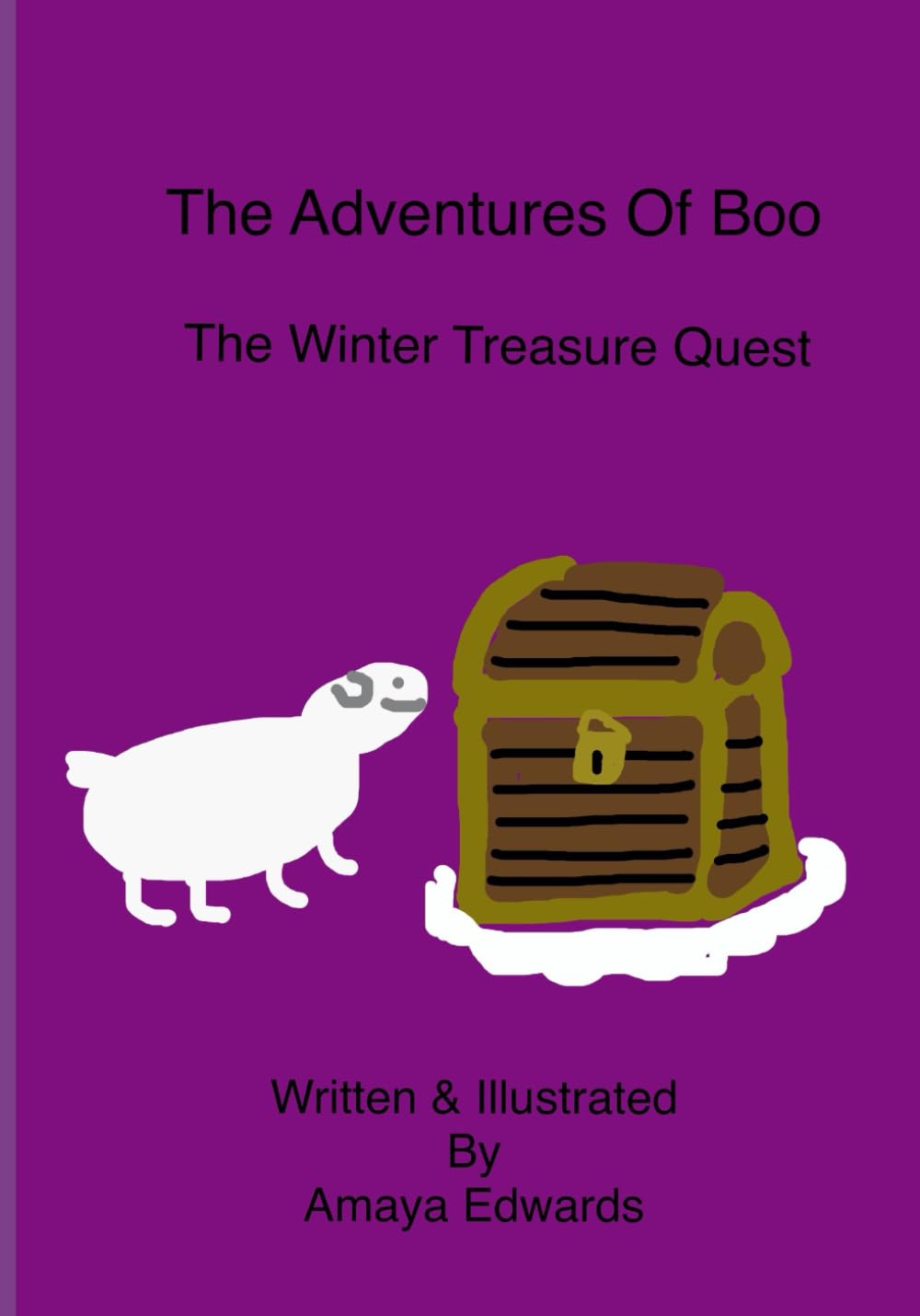The adventures of Boo: Winter treasure chest