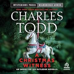 A Christmas Witness Audiolibro Por Charles Todd arte de portada