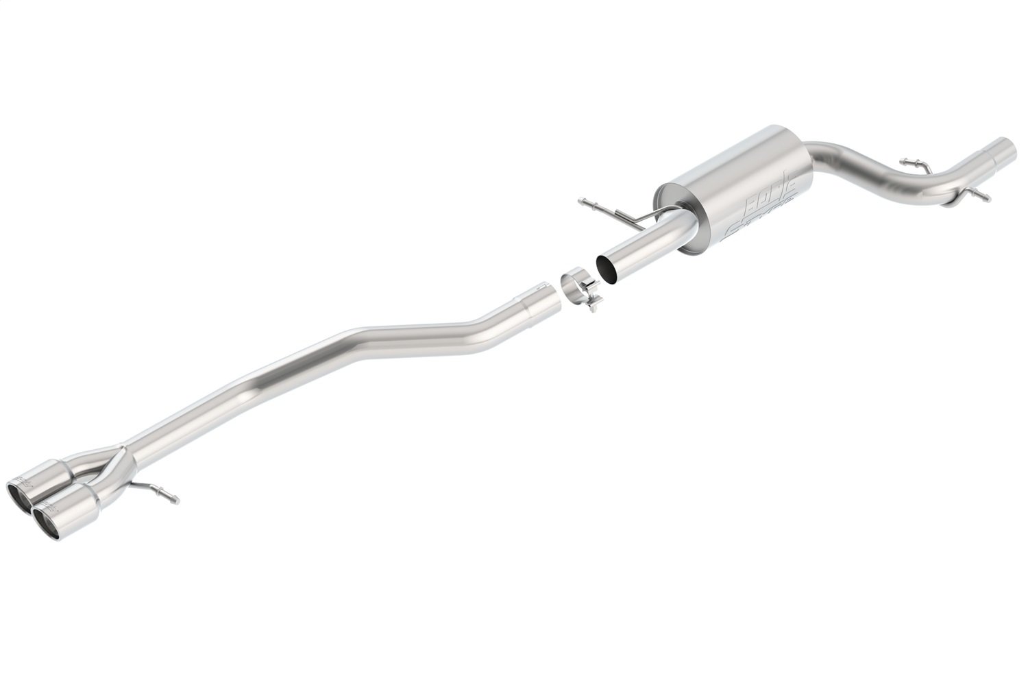 Amazon.com: BORLA 140472 Cat-Back Performance Exhaust System