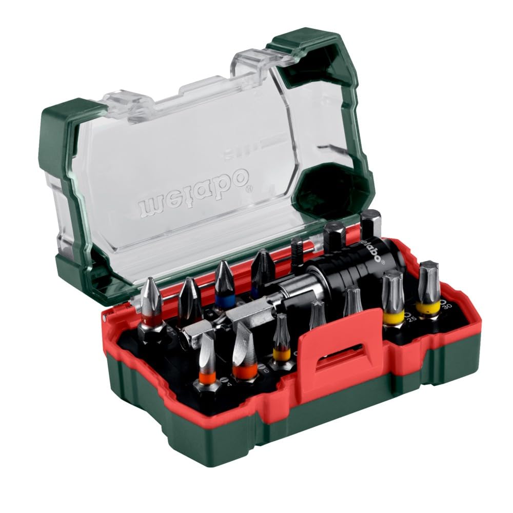 METABO 626703000 Kit de puntas de tornillo