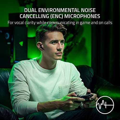 Razer RZ12-03820200-R3U1 Hammerhead Hyperspeed Wireless Multi-Platform Gaming Earbuds thumb #3