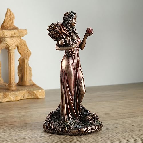 Escultura Persephone Diosa Griega de Agricultura 15.56 cm miniatura 3