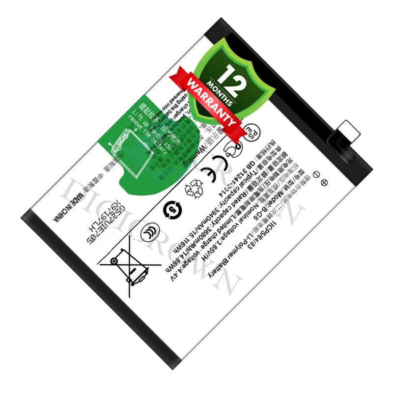 Image of Original B-G6 Battery Compatible for Vivo S1 (V1831A, V1831T) - (3940mAh) - 1 Year Warranty DF7