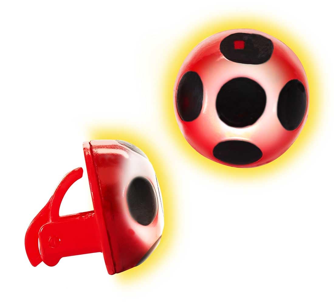 Set di trasformazione Deluxe - BANDAI - Miraculous - P50619 - Ladybug