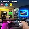 Tv Led Backlight, Maylit 8.2ft Led Strip Lights for 40-60in Tv, USB Powered Tv Lights kit with Remote, RGB Bias Lighting for Room Decor #4