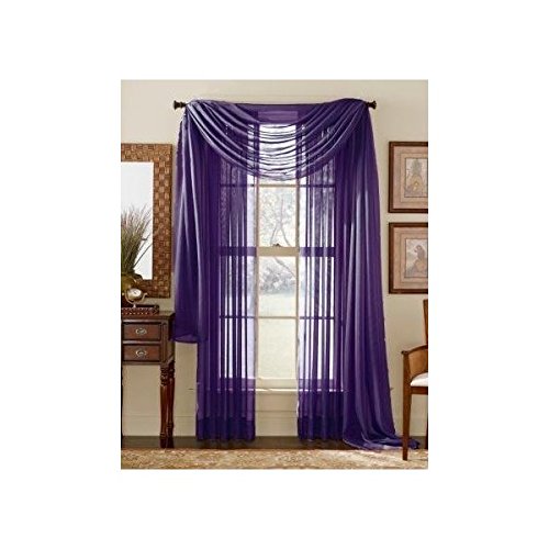 Purple Curtains For Bedroom Amazon Com