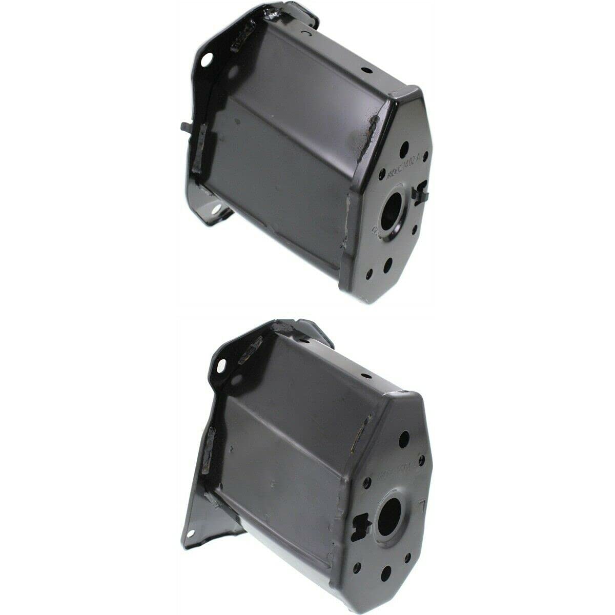 BURANIFUSION For 2012 Honda Civic Bumper Face Bar Brackets Set of 2 Front Left-and-Right Pair,Simple Installation,Fast delivery,Free Return and Exchange