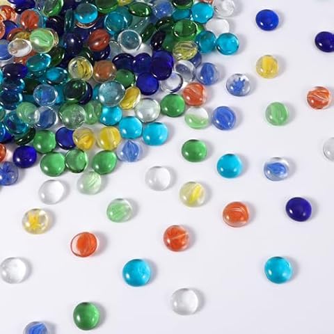 Galets de Verre Colorés Yukaiwn Cover