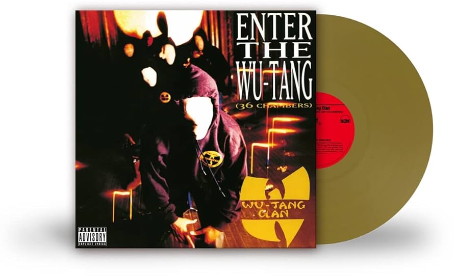 Enter The Wu-Tang Clan (36 Chambers) [VINYL] by Wu-Tang Clan