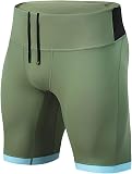 Shapewear - Body short pour homme - Scrunch Butt - Legging taille haute - Push Up Boom Booty - Pantalon de fitness avec contrôle du ventre - Séchage rapide - Élastique avec poches - Pantalon de - 8