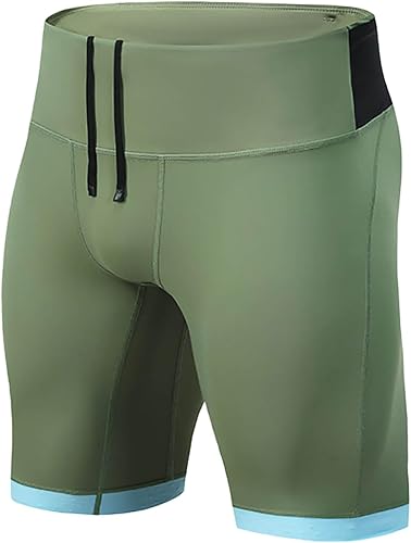 Shapewear - Body short pour homme - Scrunch Butt - Legging taille haute - Push Up Boom Booty - Pantalon de fitness avec contrôle du ventre - Séchage rapide - Élastique avec poches - Pantalon de - 8