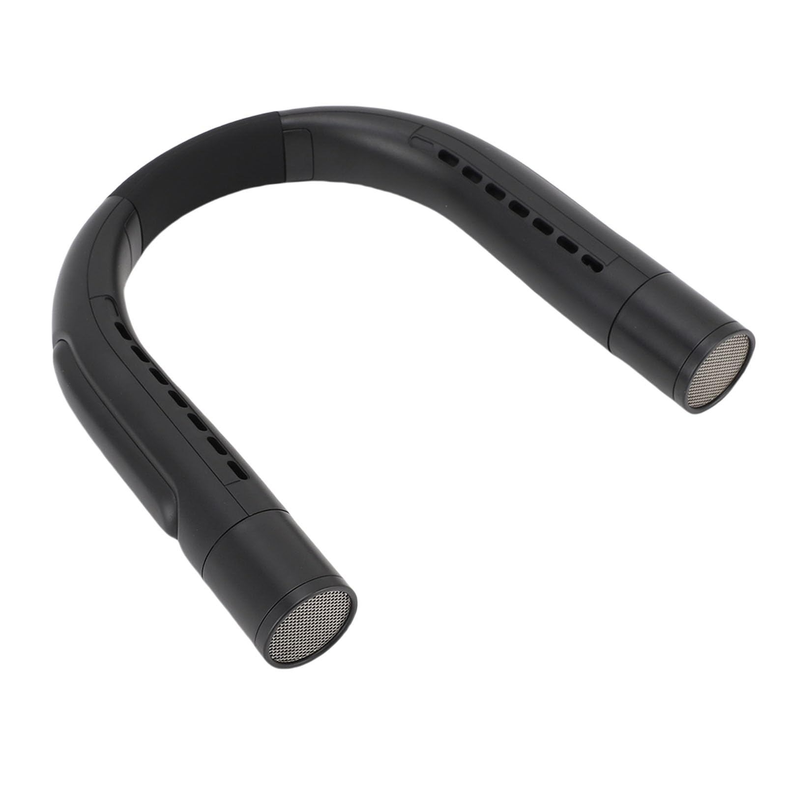 aqxreight Ventilatore da Collo Portatile Ventilatore Indossabile Ricaricabile Silenzioso a 3 velocità per Viaggi, Spiaggia, Campeggio e Ciclismo Ventola di Raffreddamento Leggera per il Collo in