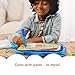 Melissa & Doug Water Wow! Take-Along Reusable Color-Reveal Drawing Set Mess-Free Multi-Activity Pad with Water PenTravel Toy for Toddlers & Kids Ages 3+