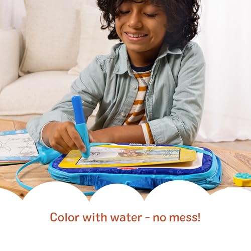 Image of Melissa & Doug Water Wow! Take-Along Color-Reveal Drawing Set | Drawing Board, Refillable Water Pen, Activity Cards, Art Accessories, Mess-Free Travel Toys, Preschool Toys for Kids, Ages 3+