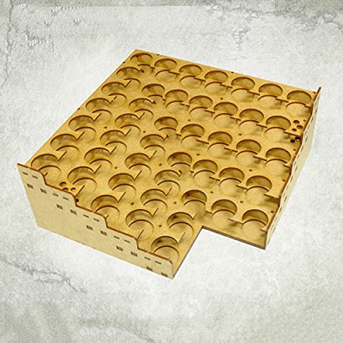 Kromlech Paint Rack (33mm) - Corner