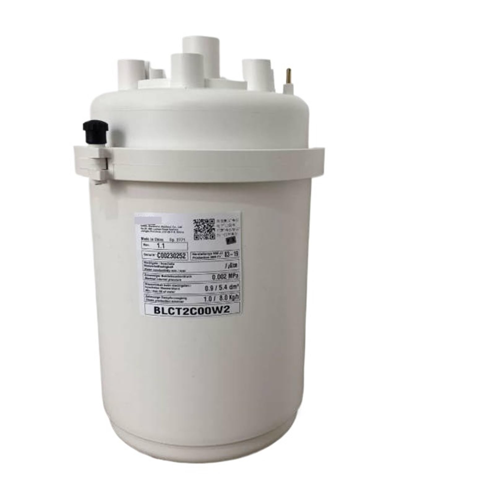 Réservoir d'humidification PLC BLCT2C00W2 maintenance climatisation