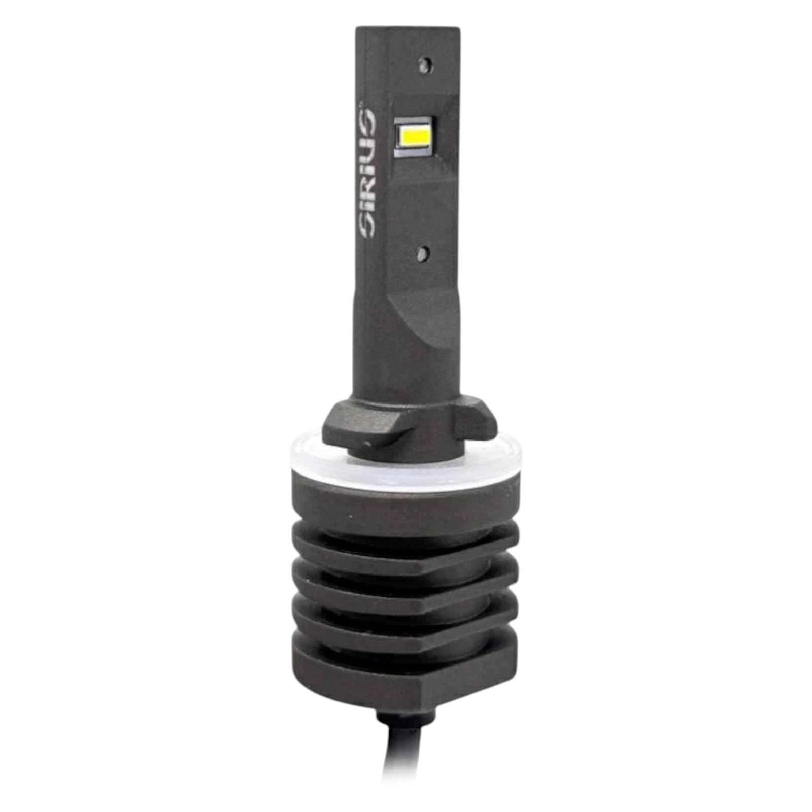 Sirius Coppia Lampadine LED H27 12V 6000K Chip CSP (880/881) Alta Luminosità - Compatibile, Non Originali