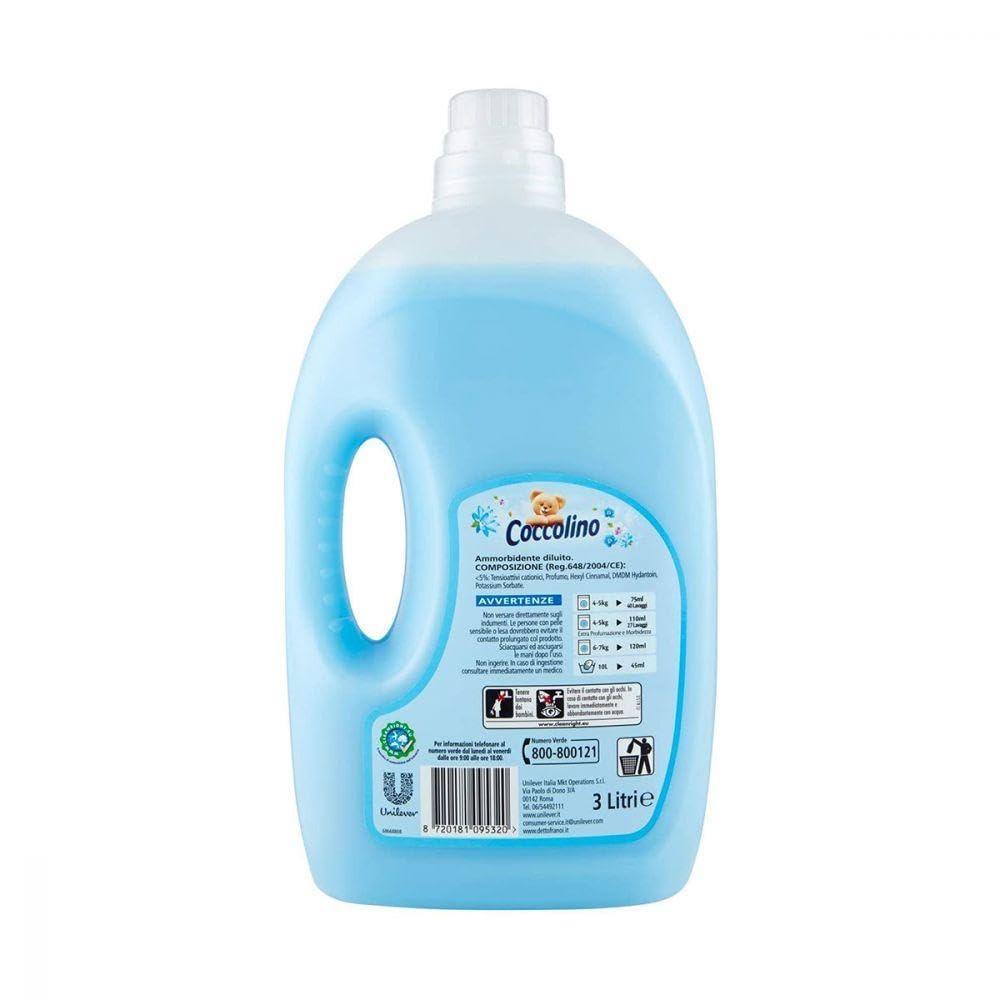 coccolino – Weichspüler, Luft von Frühling – 4 L