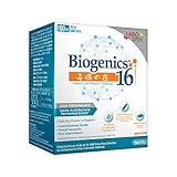 LABO Nutrition Biogenics 16–Lactic Acid Bacteria Fermented Extract, 1000x More Effective, Gut...