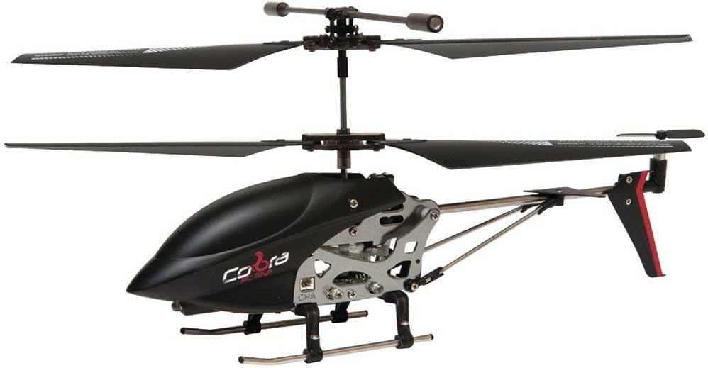 908720 Elite 3.5 Channel Gyro Copter, Matte Black