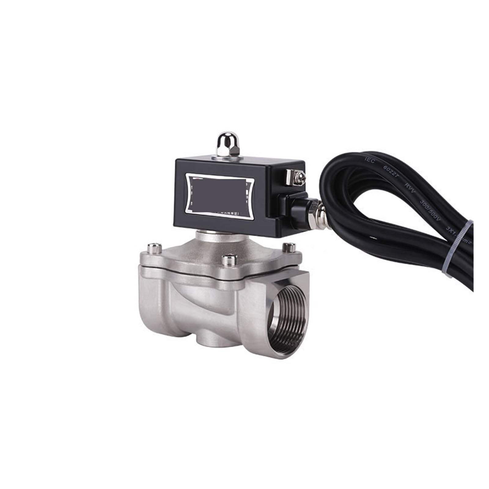 MXXDMOPD 1" normally closed 304 stainless steel gas and natural solenoid valve(240VAC)