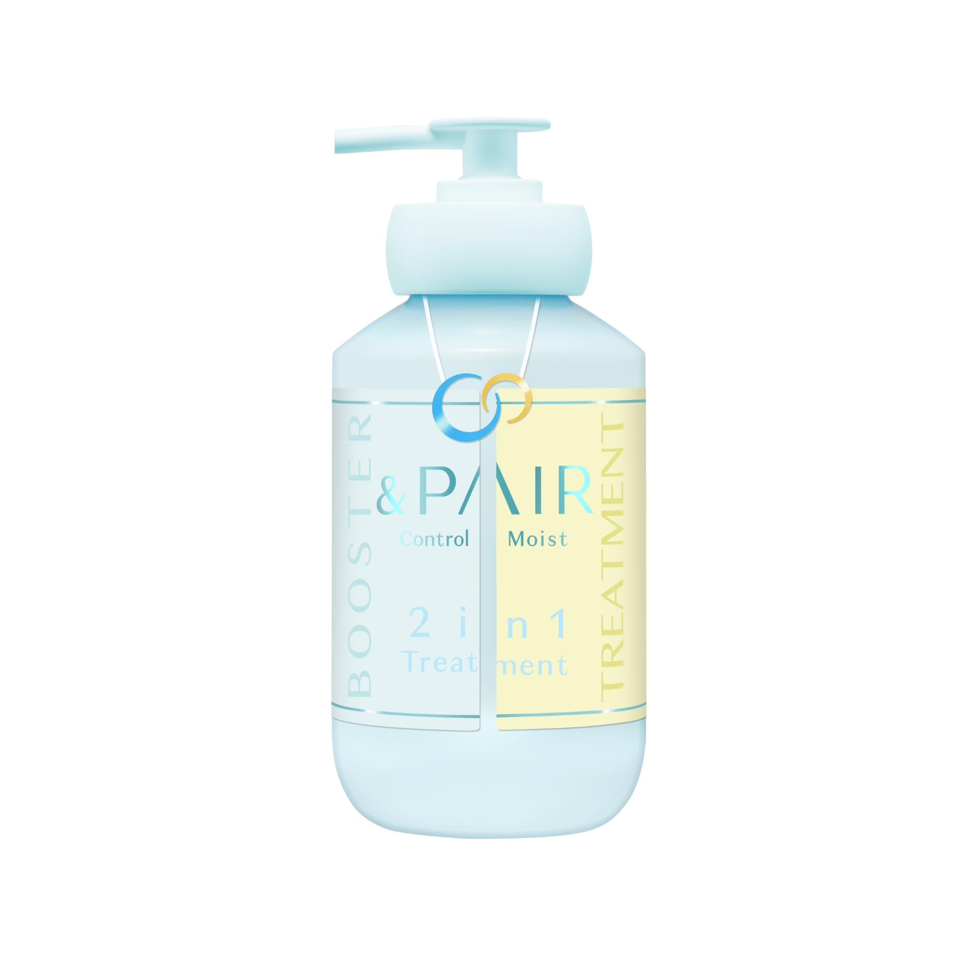 &PAIR (アンドペア) コントロール モイスト ツーインワン トリートメント 450g | ヘアトリートメント