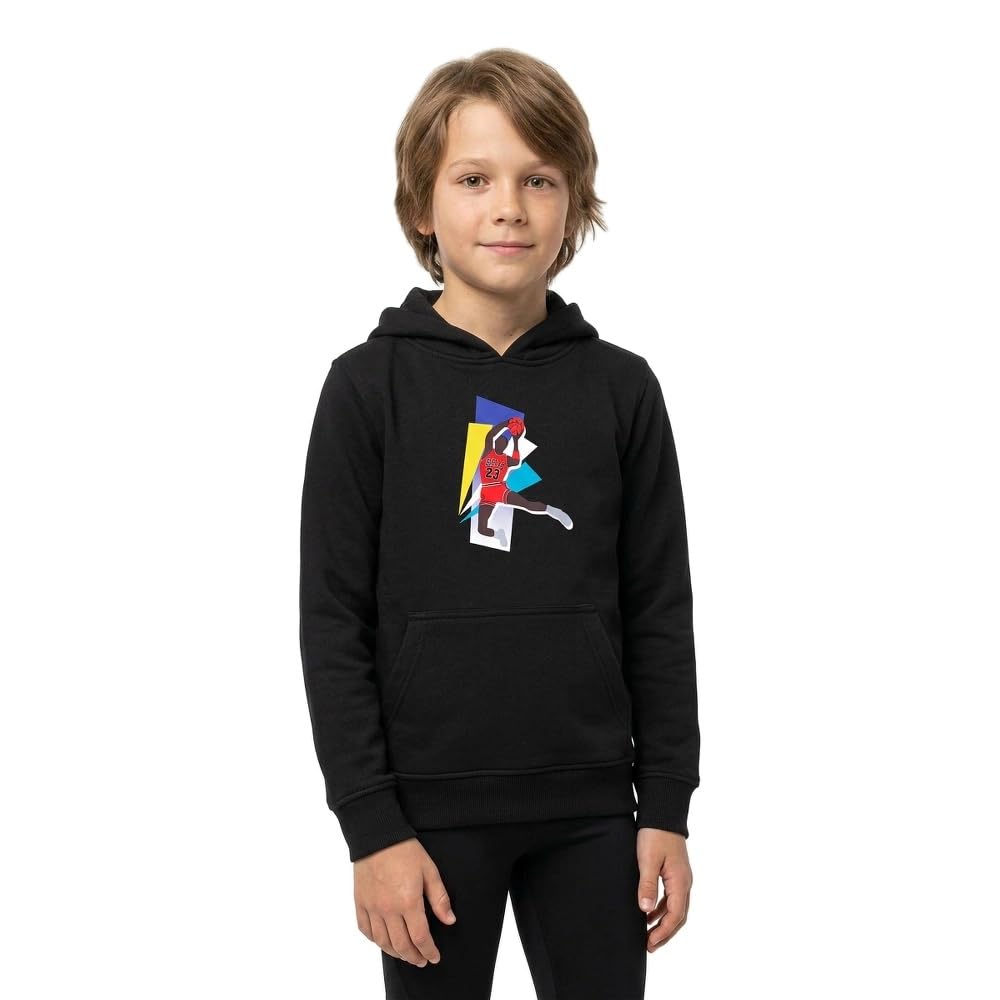 Mister Tee Bulls - Felpa con cappuccio, per bambini, colore: Nero