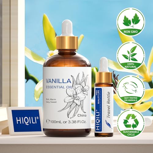 Hiqili HQL-100ML-04 Vanilla Essential Oil thumb #7
