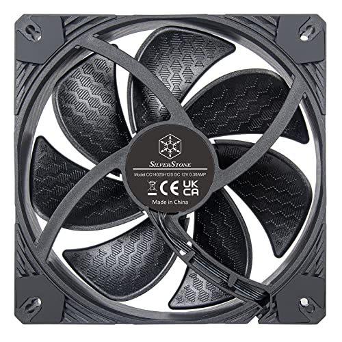 Image of Silverstone Technology Shark Force 140 Performance Enhanced 140mm PWM Fan, SST-SF140B