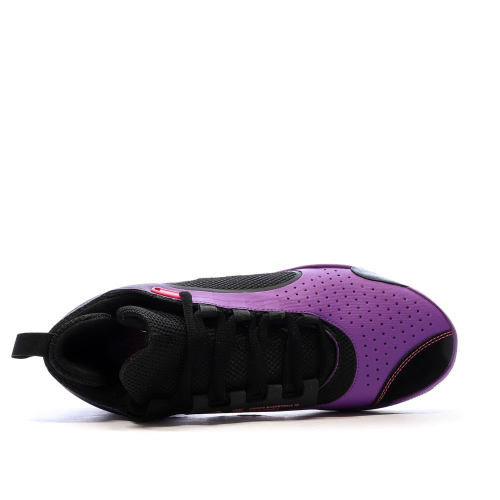 adidas Issue 5 Basketballschuhe, Violett, für Herren